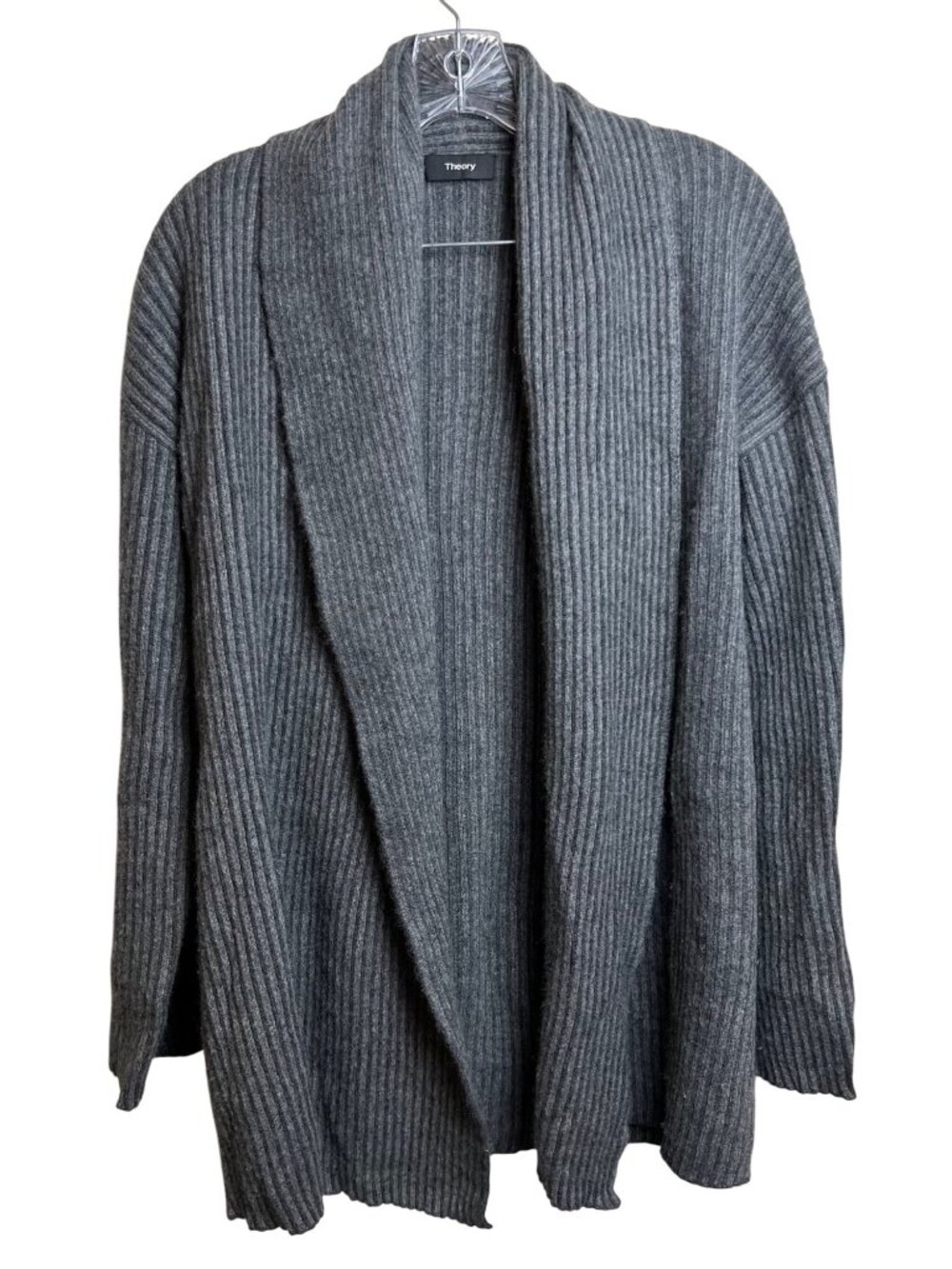 Theory RIbbed Knit Cardigan